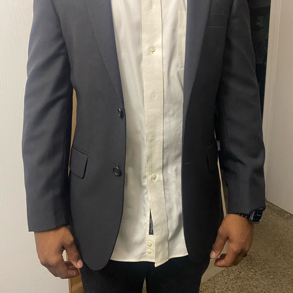 Jos. A. Bank Charcoal Blazer